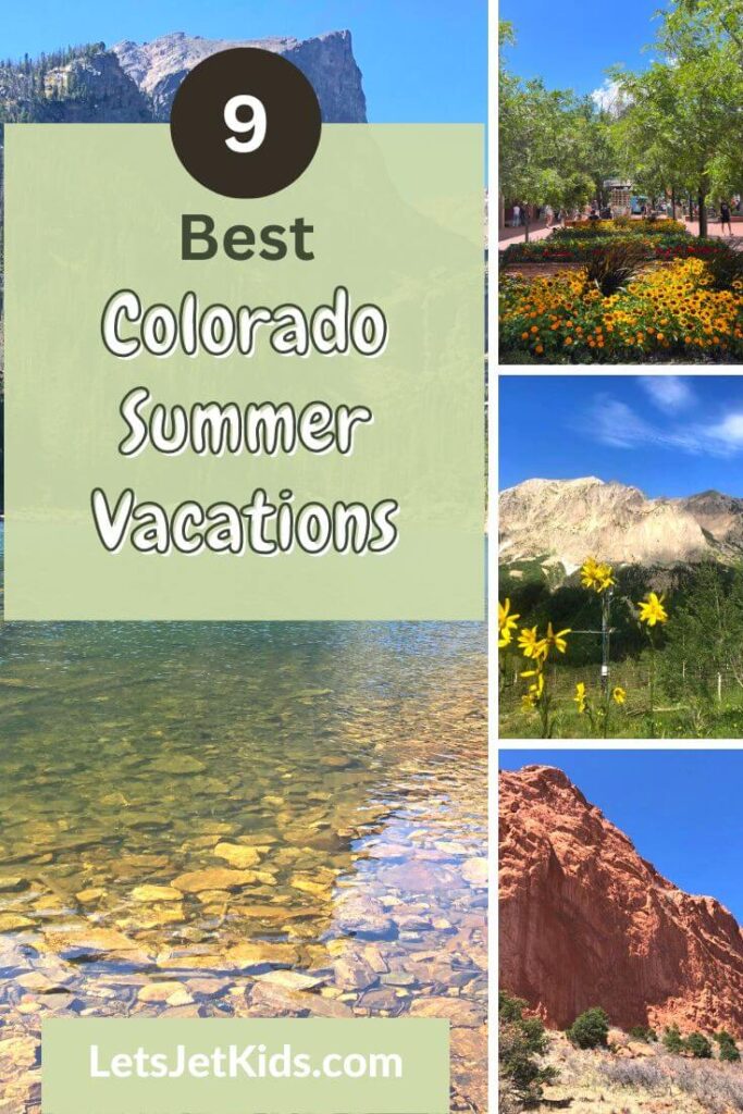 9 Best Places to Visit in Colorado for Summer Vacation