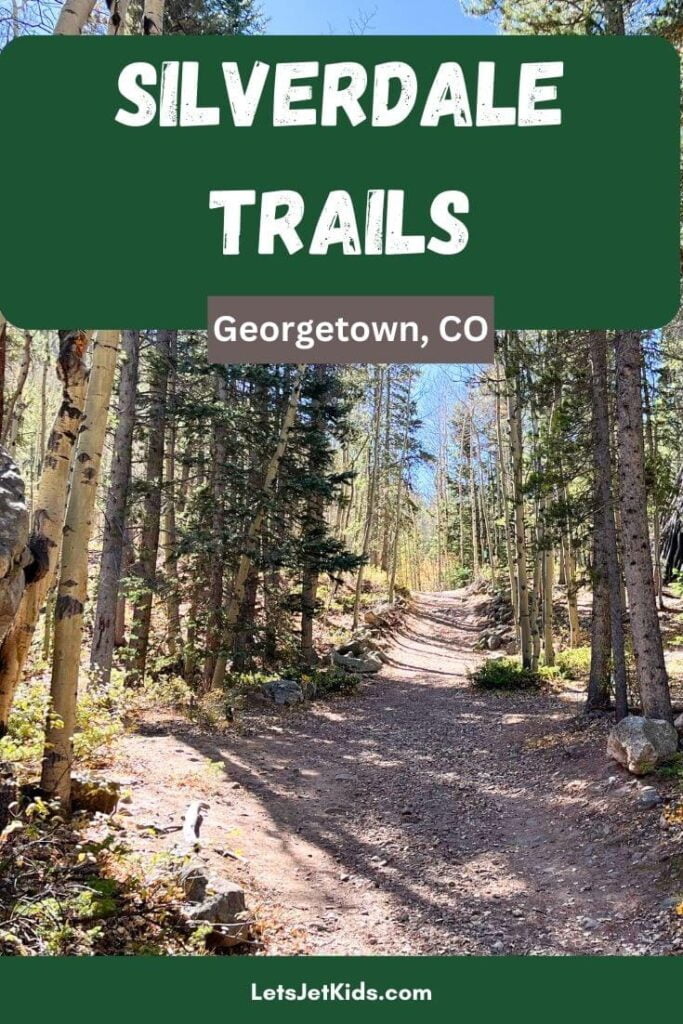 Hiking the Beautiful Silverdale Trailhead in Georgetown, CO